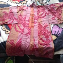 Vintage Handmade/ Sewn Kimono Jacket 