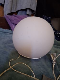 Slow-Motion Glow Color Changing Table Lamp
