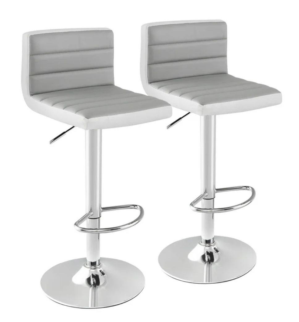 Adjustable Bar Stool Set