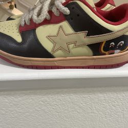 Bape College Dropout Shoes