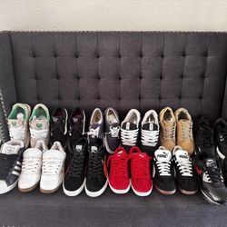 Men’s Awesome Shoe Lot(S) Rare And Vintage Nike Puma Adidas Vans 