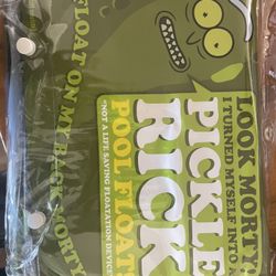 Rick And Morty Pickle Rick Pool Float