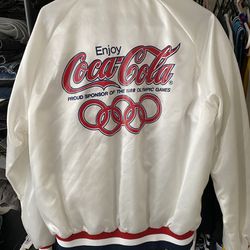 Vintage Coca Cola Olympic Jacket 1988
