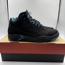Air Jordan Flight 89 Black Aqua Size 13