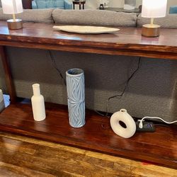 Sofa/Foyer table