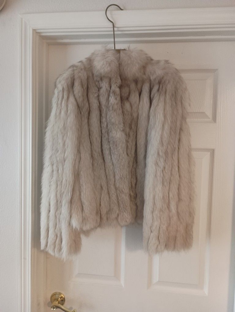 Saga Fox Fur Coat