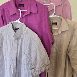Four Men's Shirts