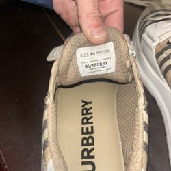 burberry shoes 