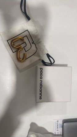 Pacco Rabanne XL Earrings - Statement Piece