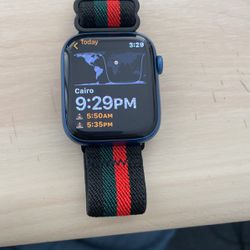 apple watch 9 45mm band louis vuitton