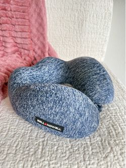 [Used Once] Bell+Howell Memory Foam Travel Neck Pillow