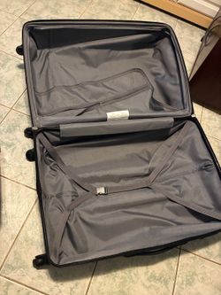 Samsonite Winfield 2 Fashion Luggage Set 28" + 20" Spinners - Brand New, Charcoal