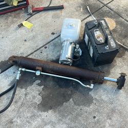 Sistema Hidráulico Para Traila 