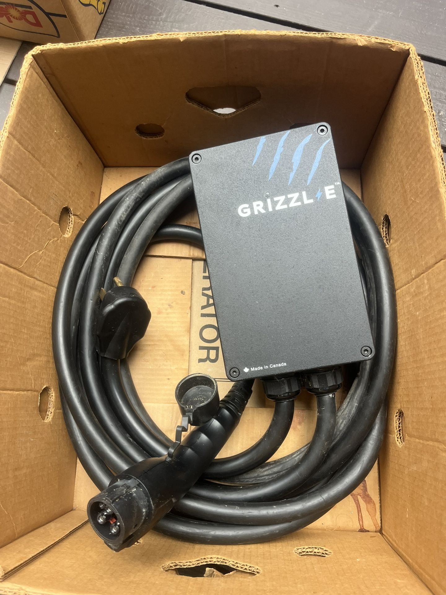 Grizzle EV Charger