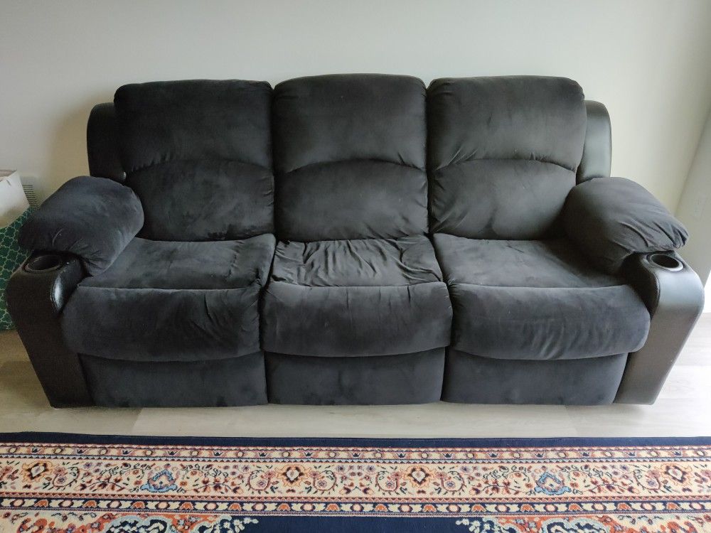 82" Recliner Sofa