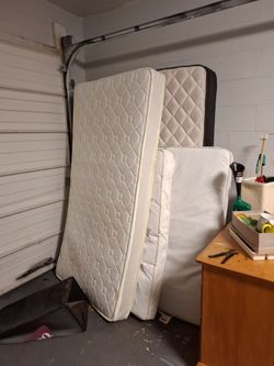 Lot of Used Mattresses