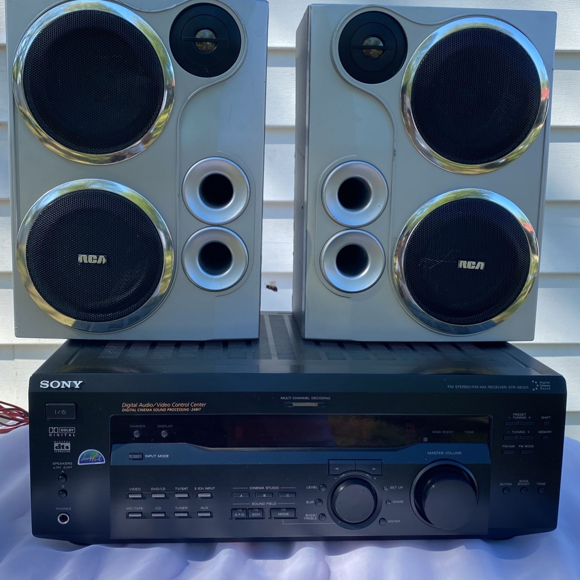 Receiver Speaker& Subwoofer