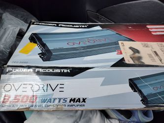 Brand New 3500 Watts Amp