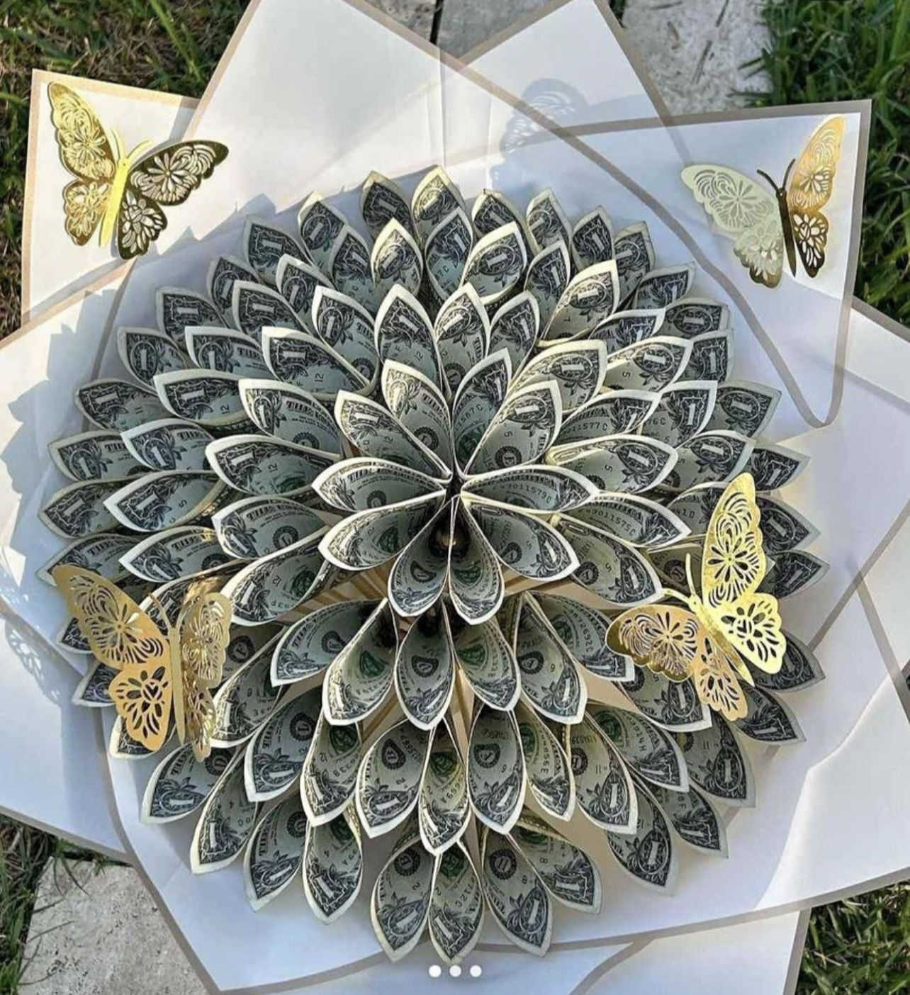 Money Bouquet