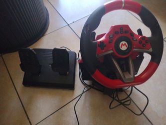 Mario cart steering wheel