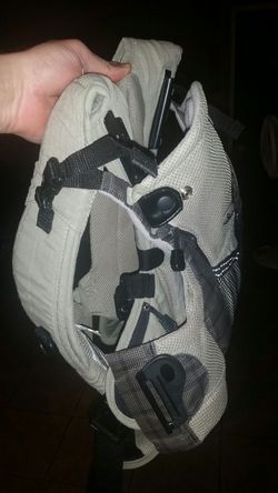 A almost new snuggli for baby'