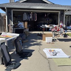 YARD SALE