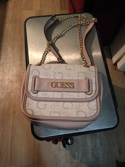 Guess Crossbody Bag with Chain Strap
