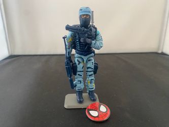 Vintage 1988 GI Joe Shockwave