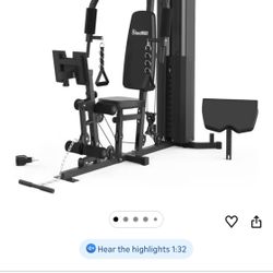 Home Gym Multifunctional Full Body Workout Equipment for Home Exercise Fitness