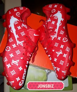 Supreme Louis Vuitton Soccer Cleats