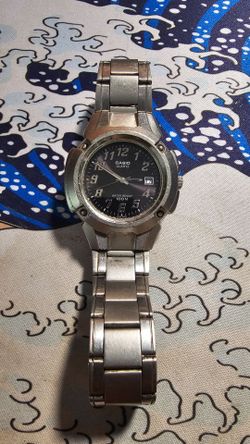 Casio watch