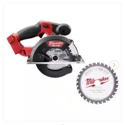 M18 FUEL 18V Lithium-Ion Brushless Cordless Metal Cutting 5-3/8 in. Circular Saw (Tool-Only)