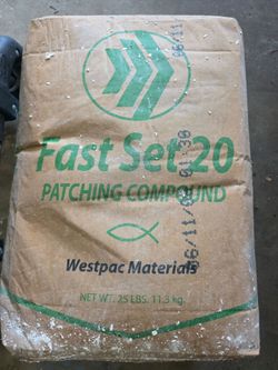 Fast Set 20 Patch Compound