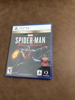 Marvel's Spider-Man: Miles Morales Ultimate Edition - PlayStation 5 ps5 games ps5 juegos