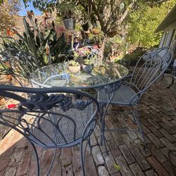Patio set