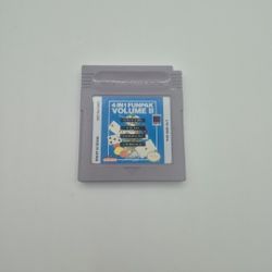 4 in 1 Funpak Volume II Nintendo GameBoy - Cart Only - Tested