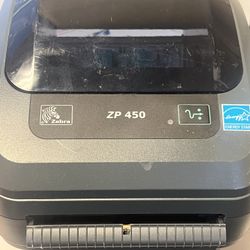 Zebra ZP 450 Printer