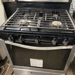Stainless Steel Gas Stove 