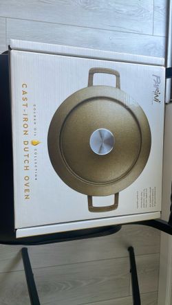 3.2 Qt Cast Iron Dutch Oven