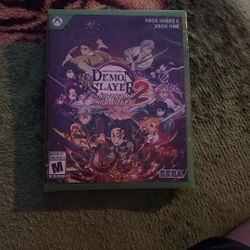 Demon Slayer 2 Xbox 