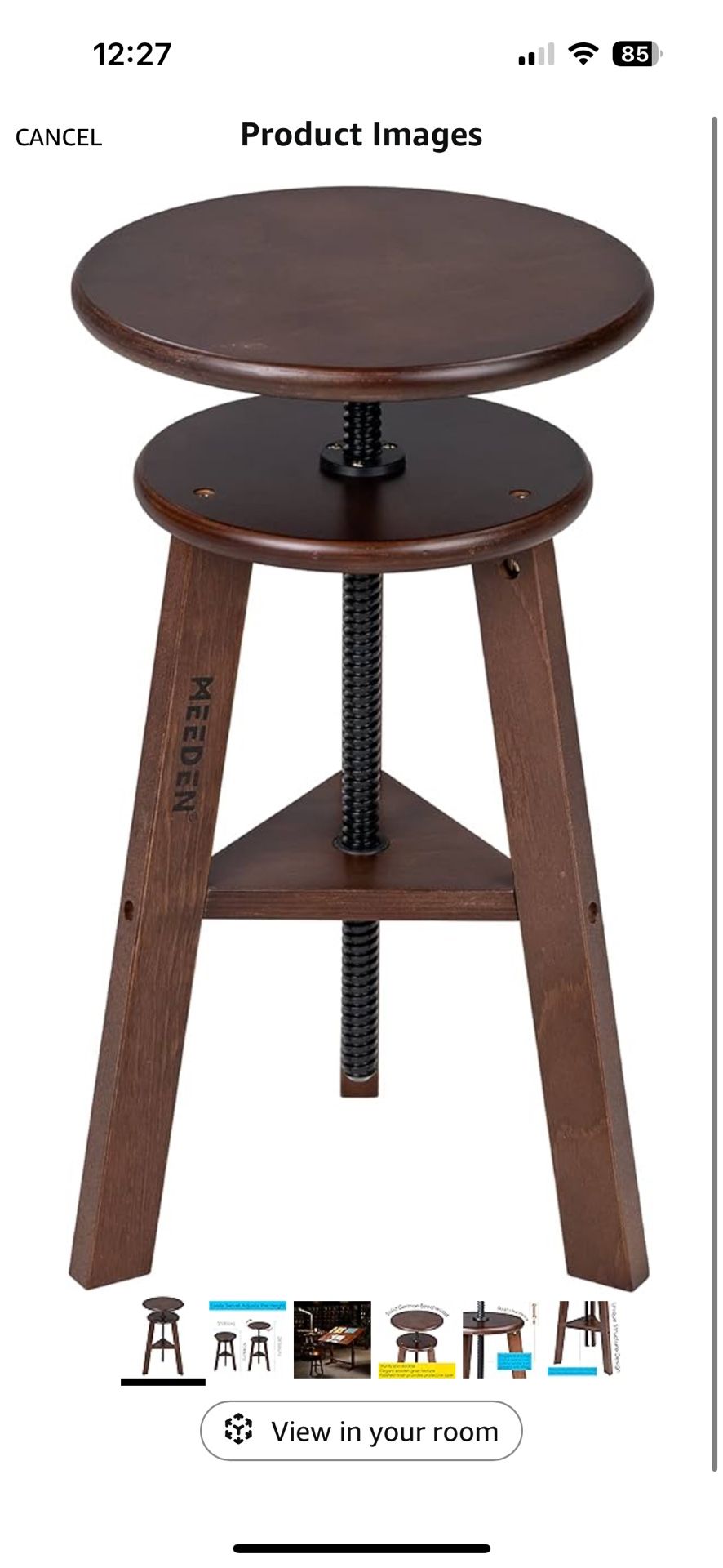 MEEDEN Drafting Stool