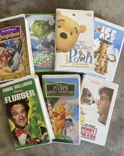 Disney VHS Movies