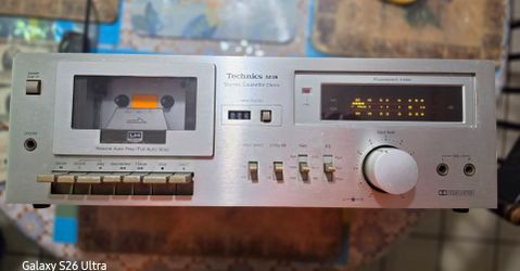 Technics RS-M18 Vintage Classic Cassette Tape Deck Player Recorder For Parts