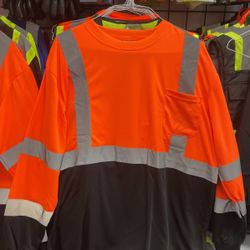 Safety Shirts, Vest, Hats, Face Mask