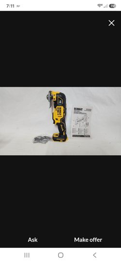 DeWalt oscilator.$ 85 Tool only-$ 140 with battery