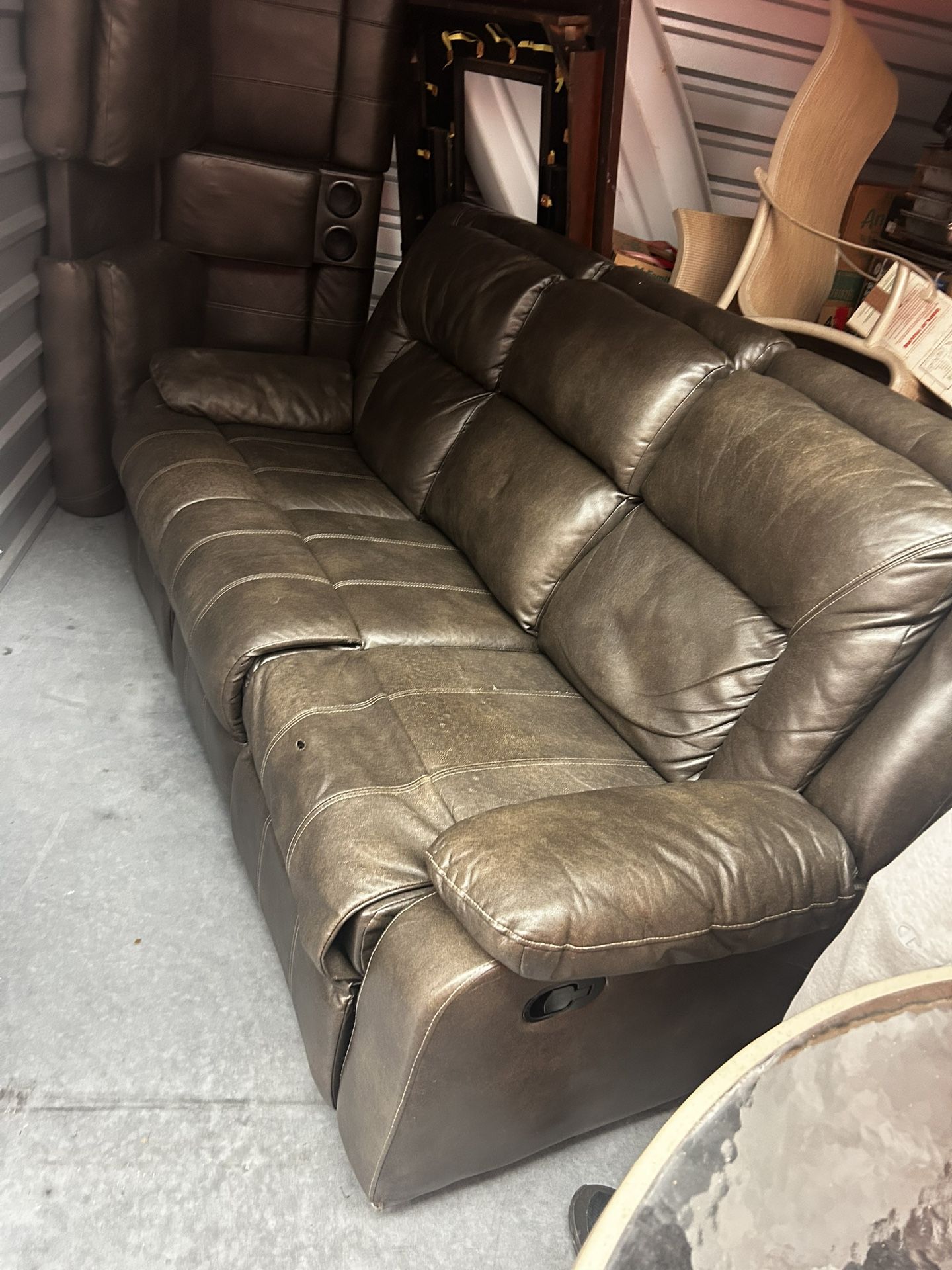 Recliner Sofas- Pick Up Today Or Tomorrow 