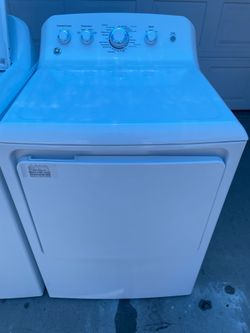 White ge gas dryer