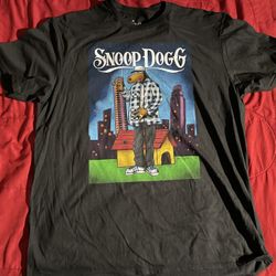 Snoop Dogg Shirt Size Xl