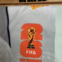 Brand New 2026 FIFA World Cup Beach Towel
