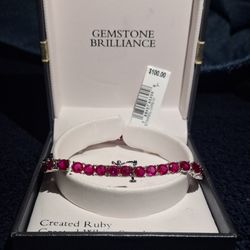 Lab Grown Ruby,sapphire And Diamond 